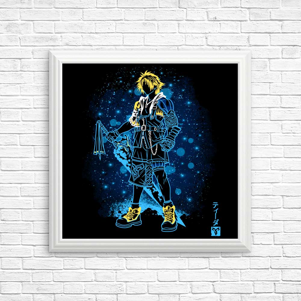 High - Quality Tidus Posters and Prints by Soulkr
