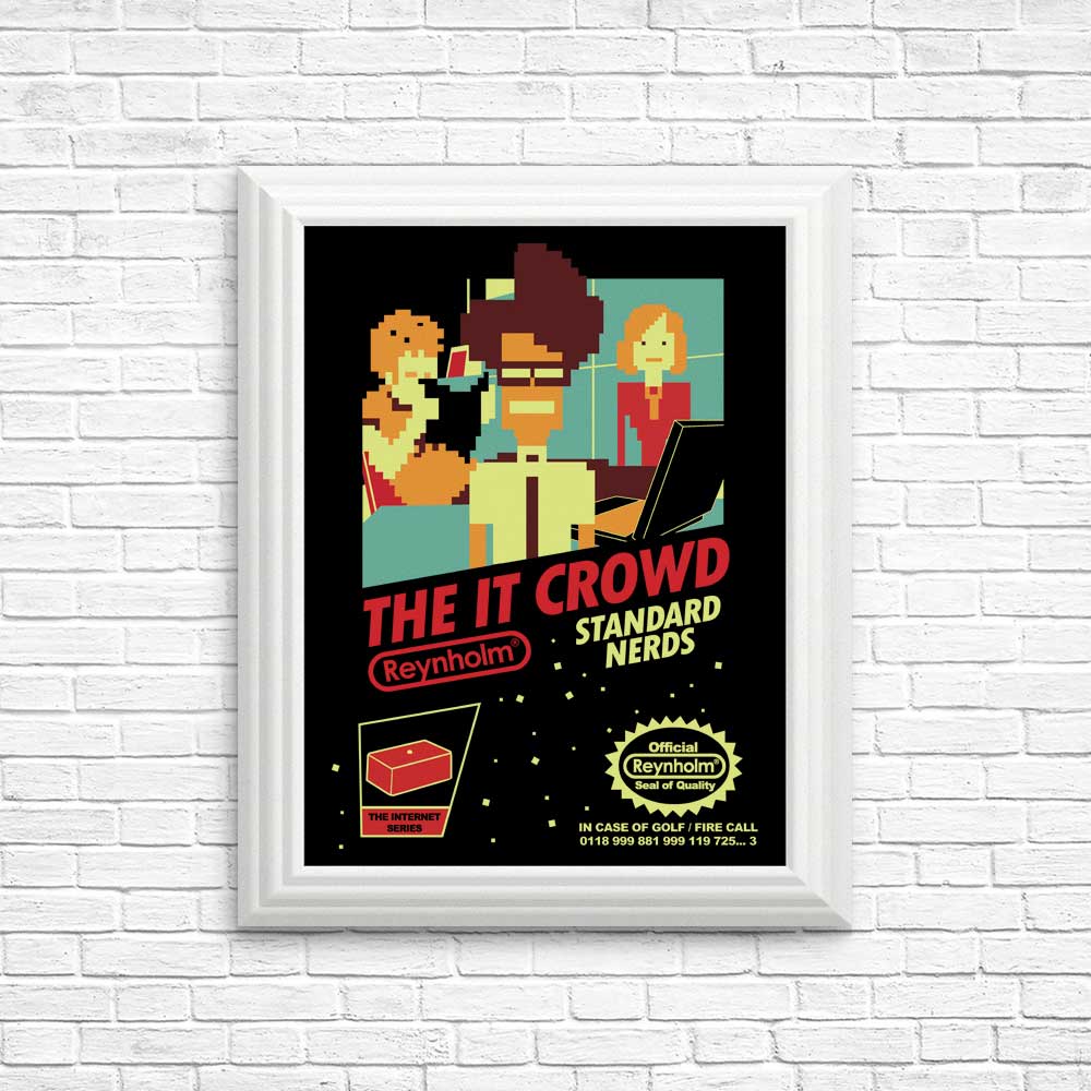 Standard Nerds Art Posters and Prints by Tom Trager