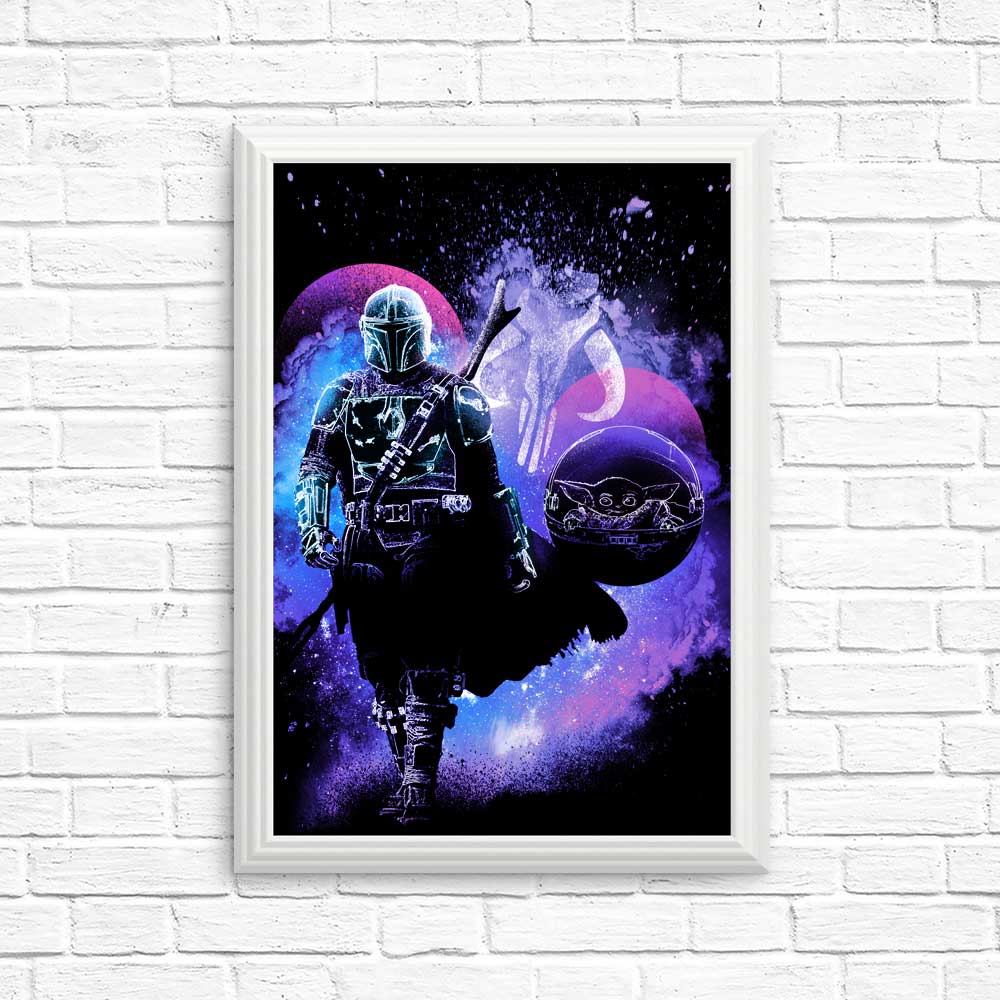 Soul of Mando - High - Quality Art Posters and Prints