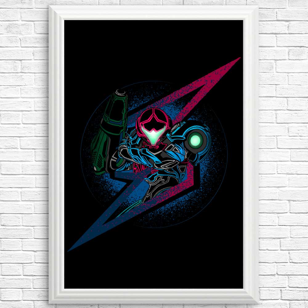 Frightening Symbol Posters & Prints from Donnie Illustrations