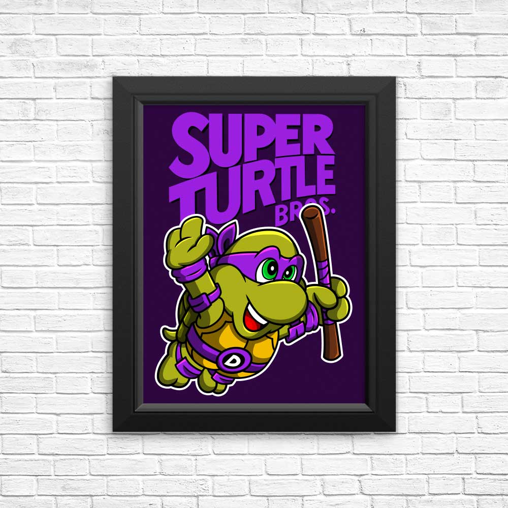 Super Donnie Bros High - Quality Posters and Prints for Decor