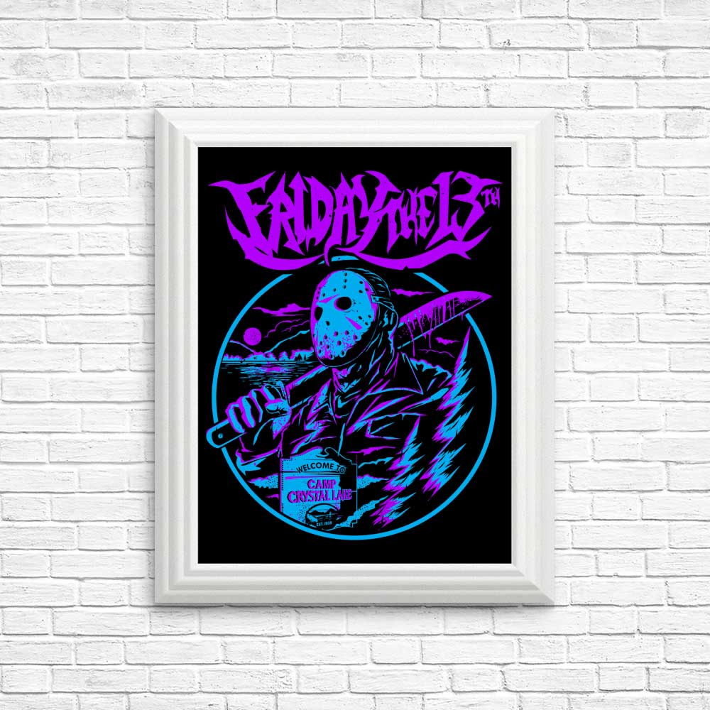 The 13th Unique Posters and Prints by Dracula Byte