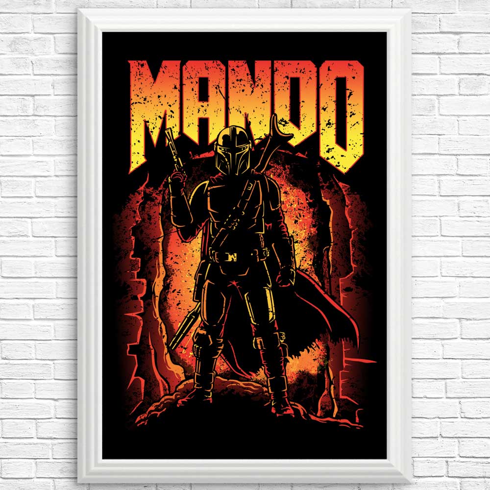 Mandoom High - Quality Photographic Posters & Prints