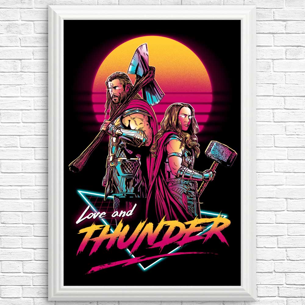 Vintage Space Vikings Art - Posters and Prints for Wall Decor