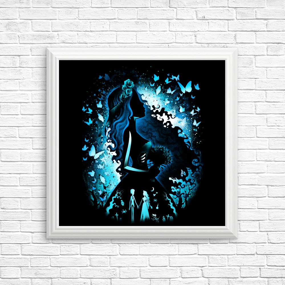 High - quality Undead Bride Posters and Prints from Alemaglia