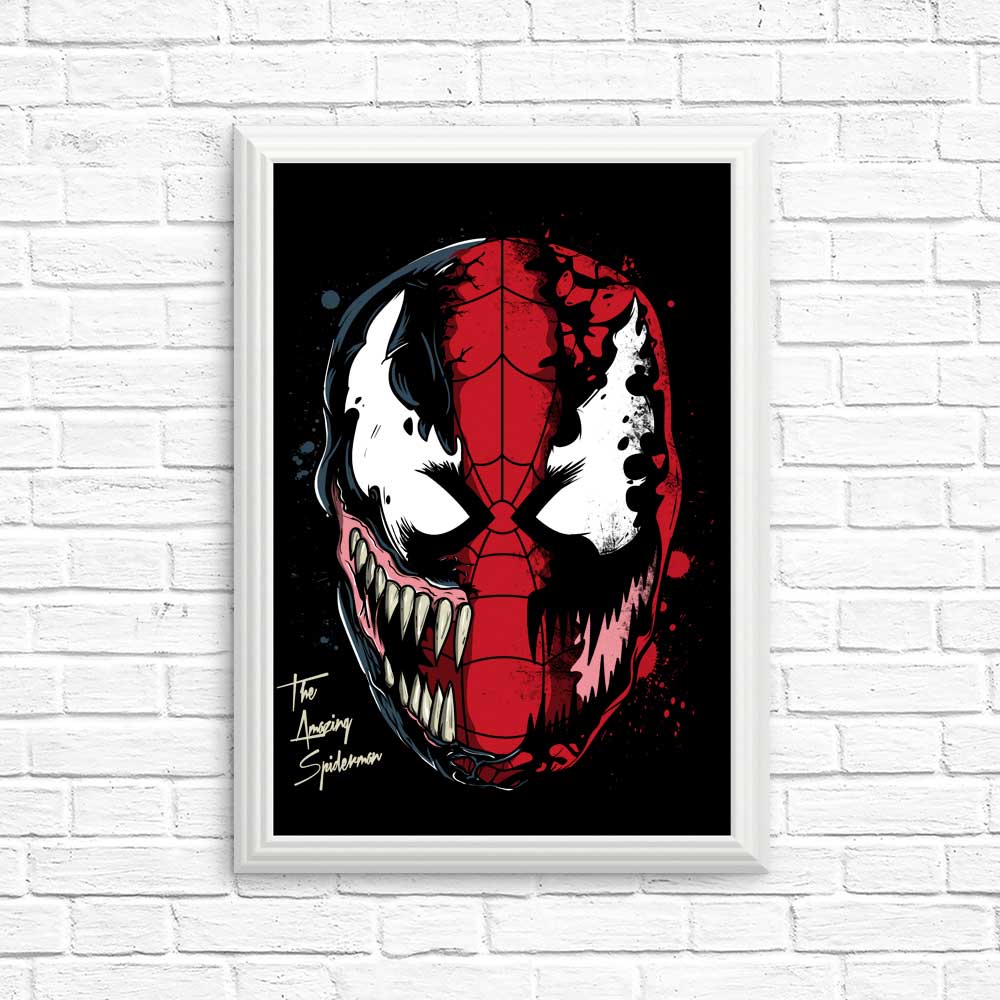 Daft Spider Artistic Posters and Prints for Home Decor