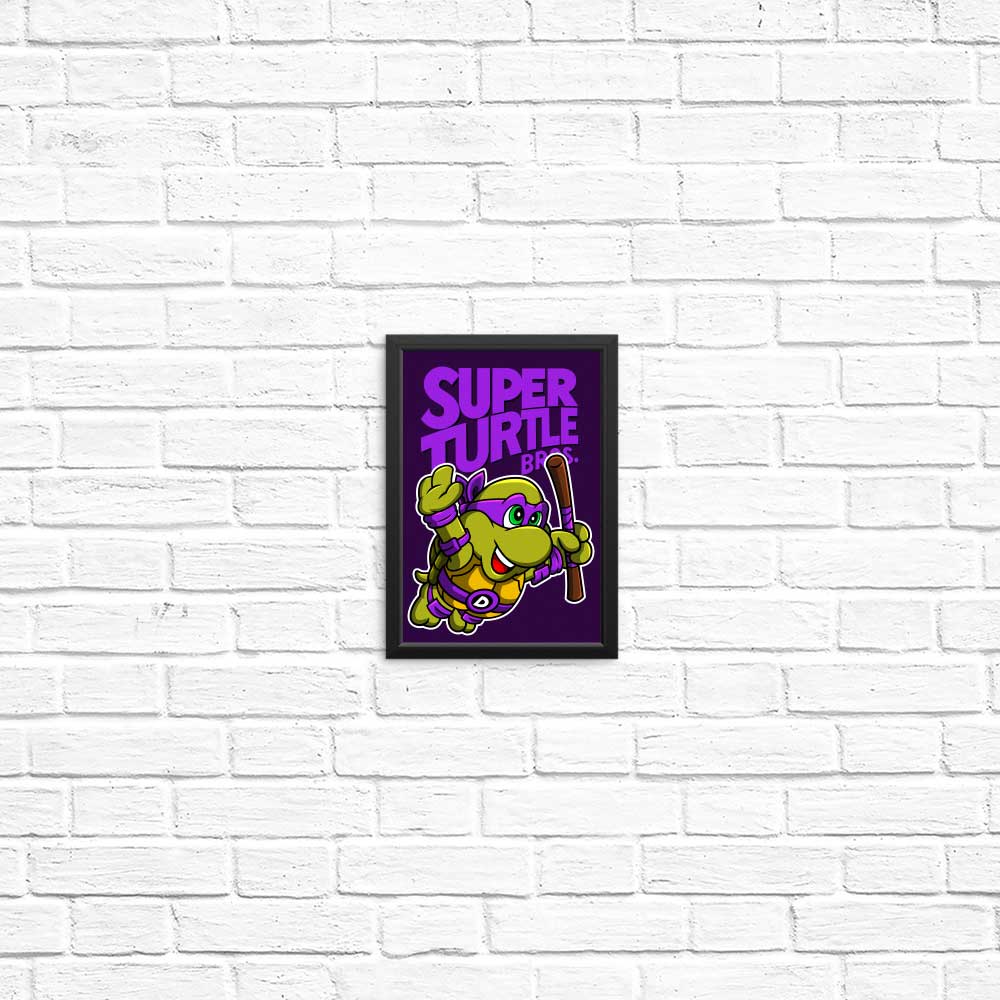 Super Donnie Bros High - Quality Posters and Prints for Decor