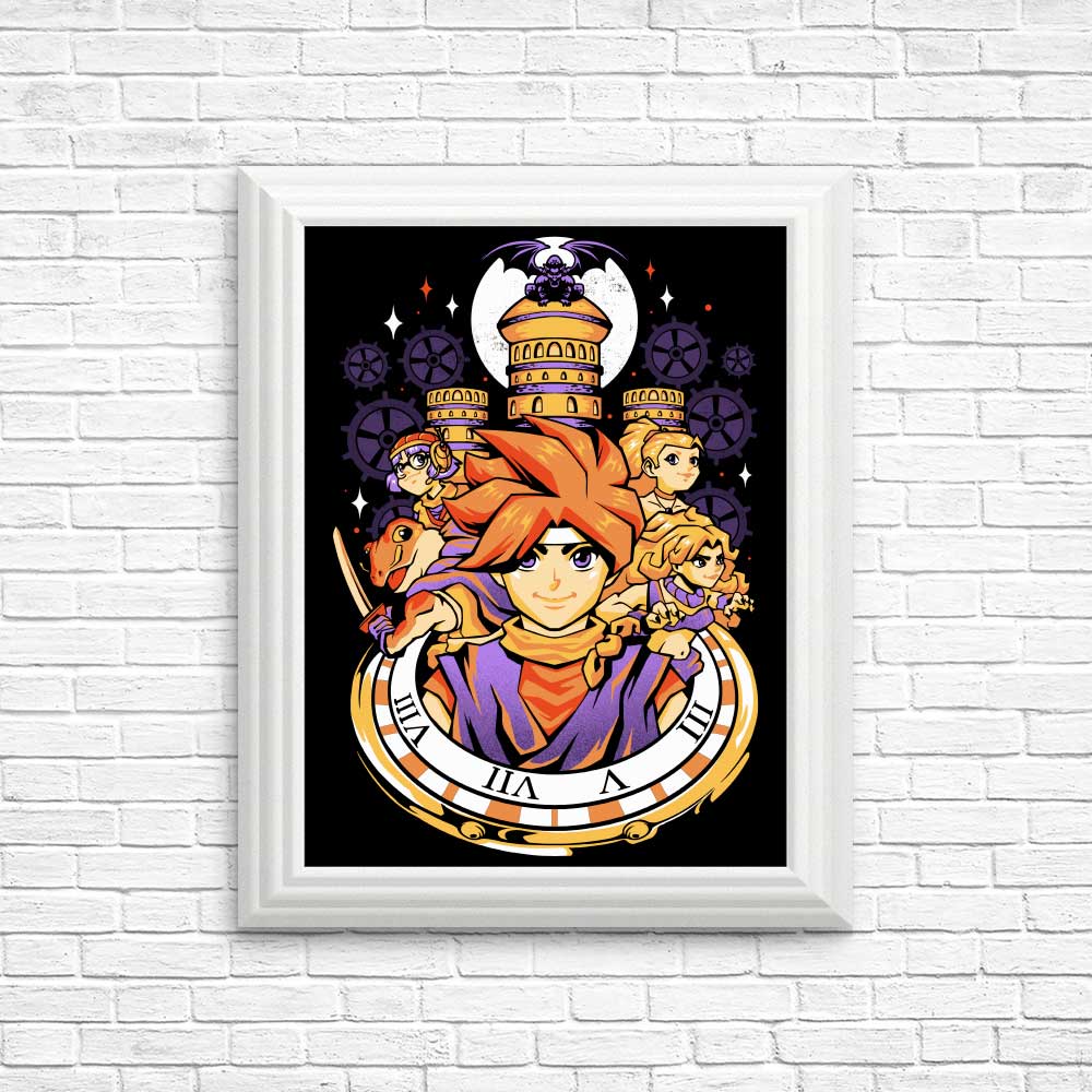 High - quality Chrono Travelers Art Posters and Prints