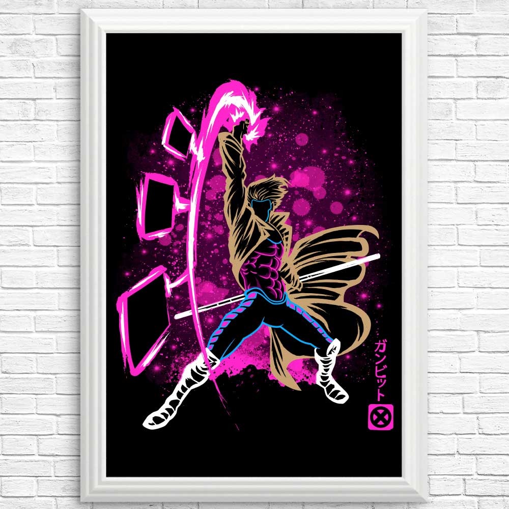 The Dynamic Kinetic Card - High - Quality Posters and Prints
