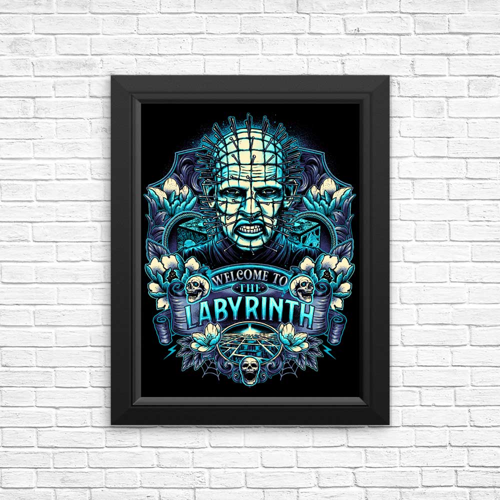 Welcome to the Labyrinth - High - Quality Wall Posters and Prints