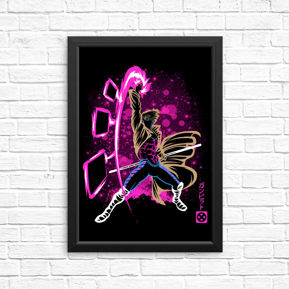 The Dynamic Kinetic Card - High - Quality Posters and Prints