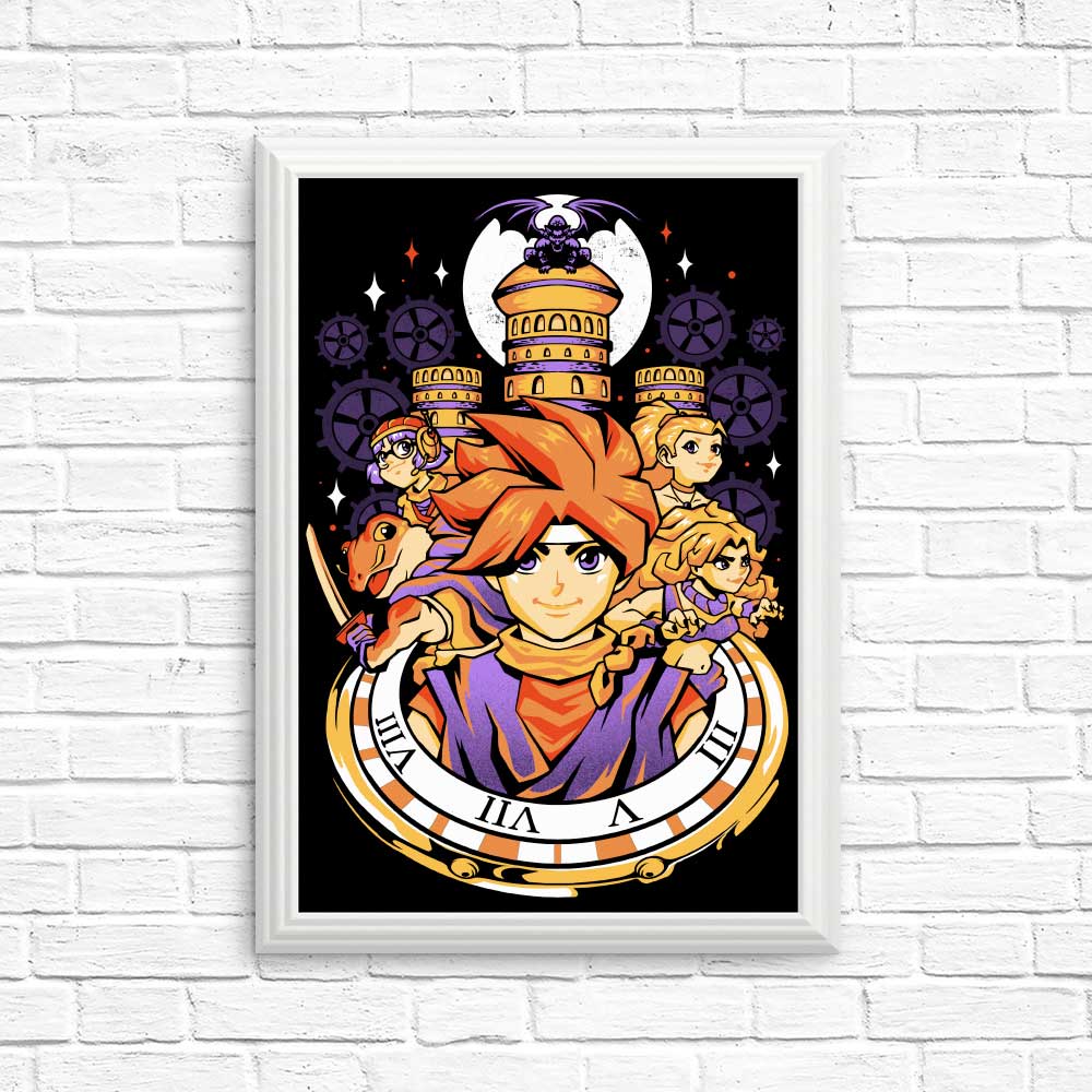 High - quality Chrono Travelers Art Posters and Prints