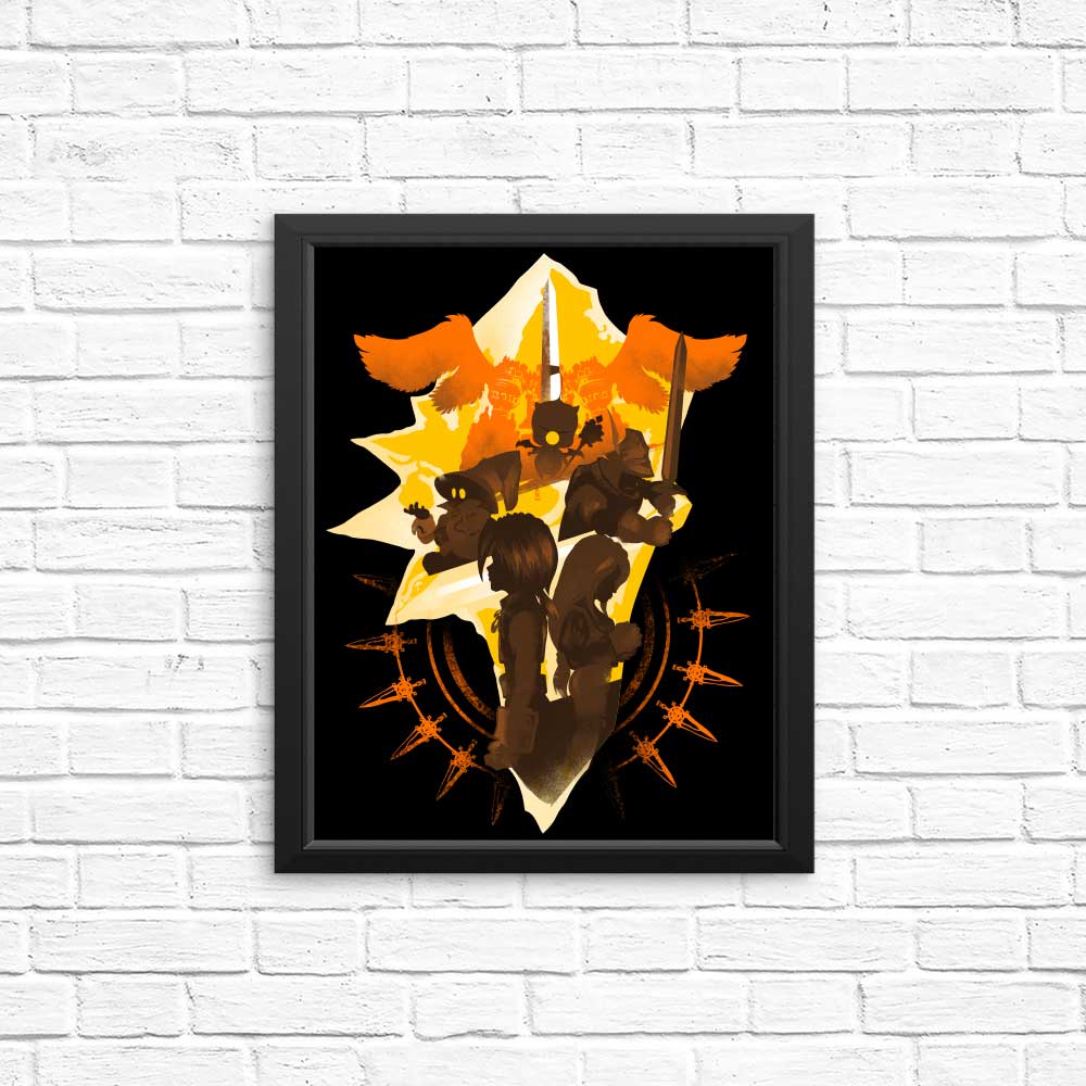 Enchanting Melodies Of IX - High - quality Posters & Prints