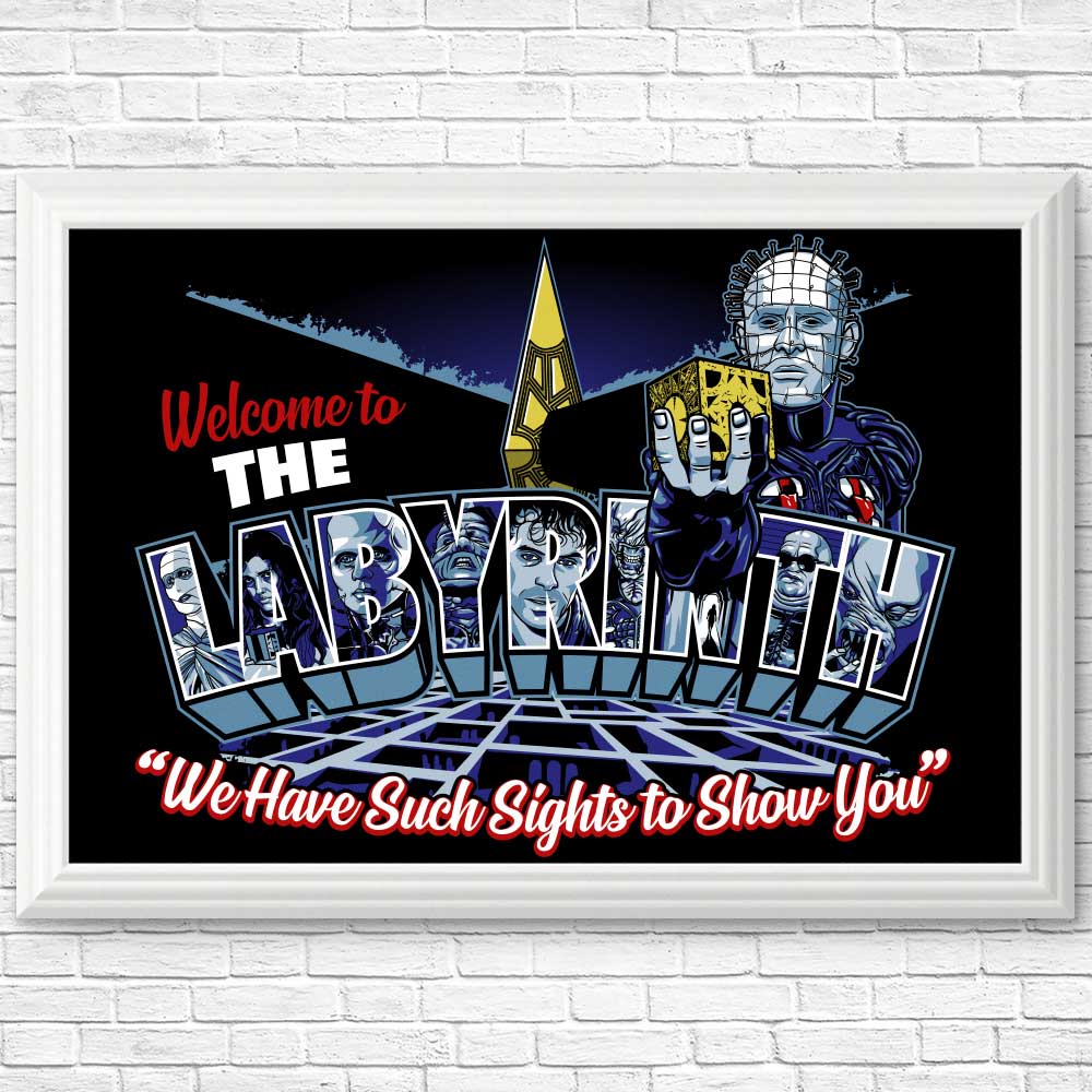 Amazing Such Sights to Show - High - Quality Posters and Prints