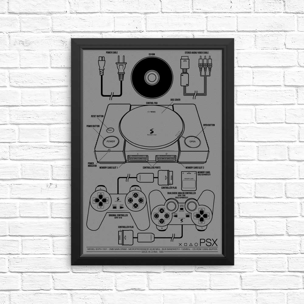 High - Quality Adam Works PSX Posters and Prints