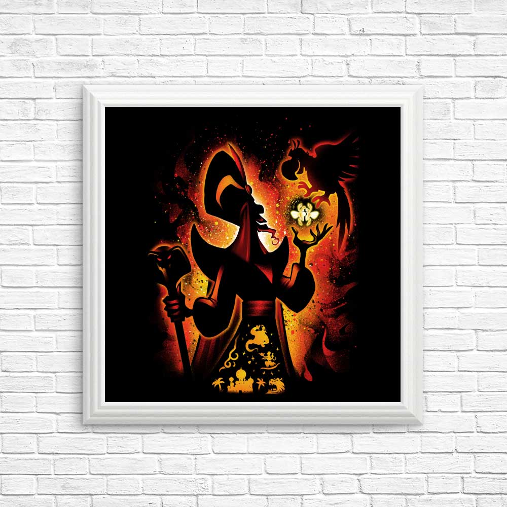 Evil Sorcerer Art Posters and Prints for Decor