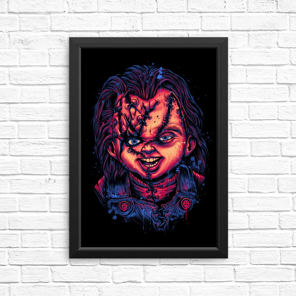 Good Guy Wants to Play High - Quality Posters and Prints from Glitchygorilla