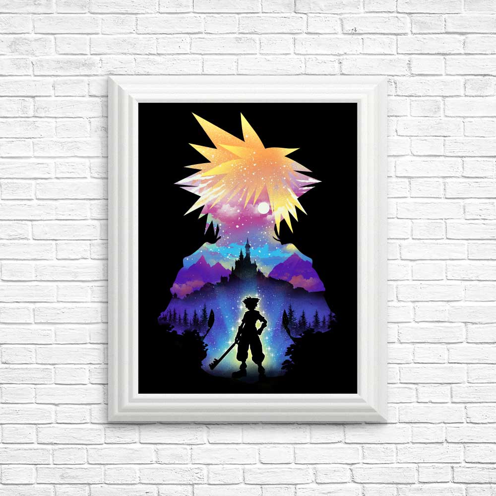 High - Quality Kingdom Sora Posters and Prints