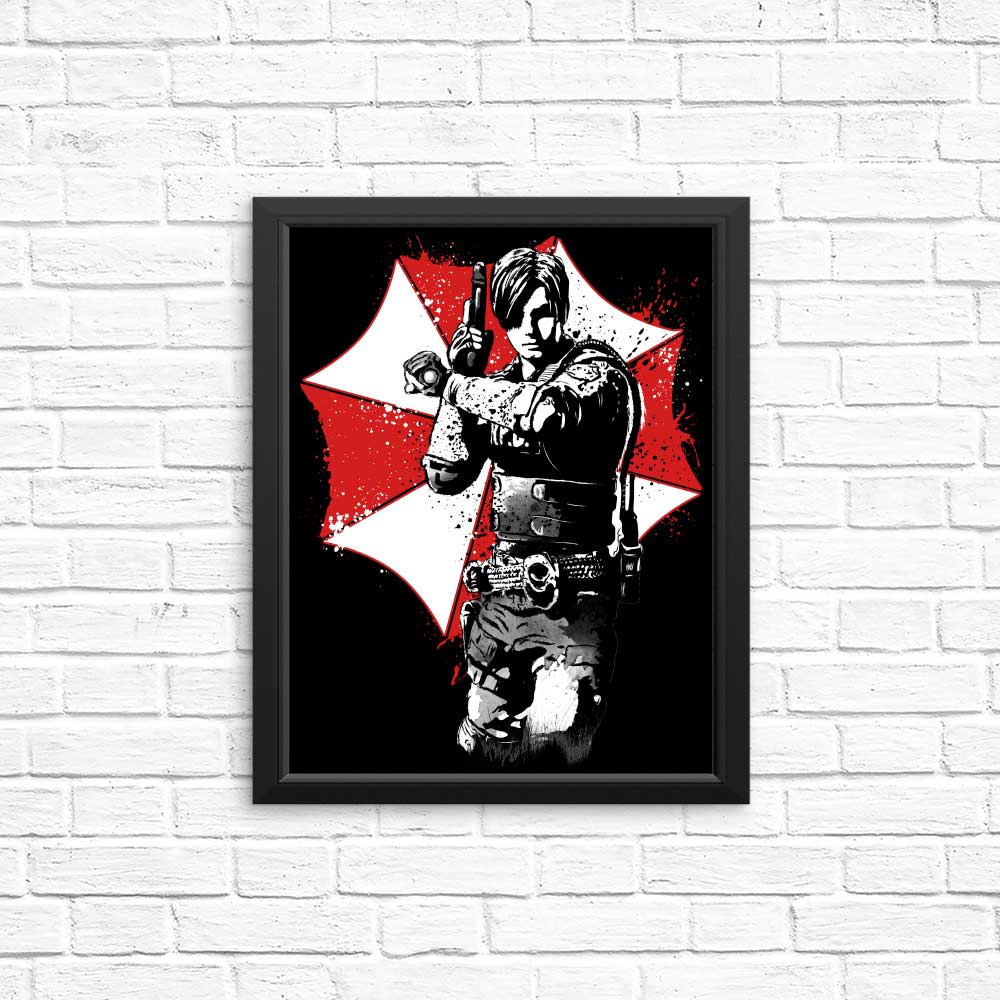 Exclusive RPD Officer Posters and Prints by Dr. Monekers