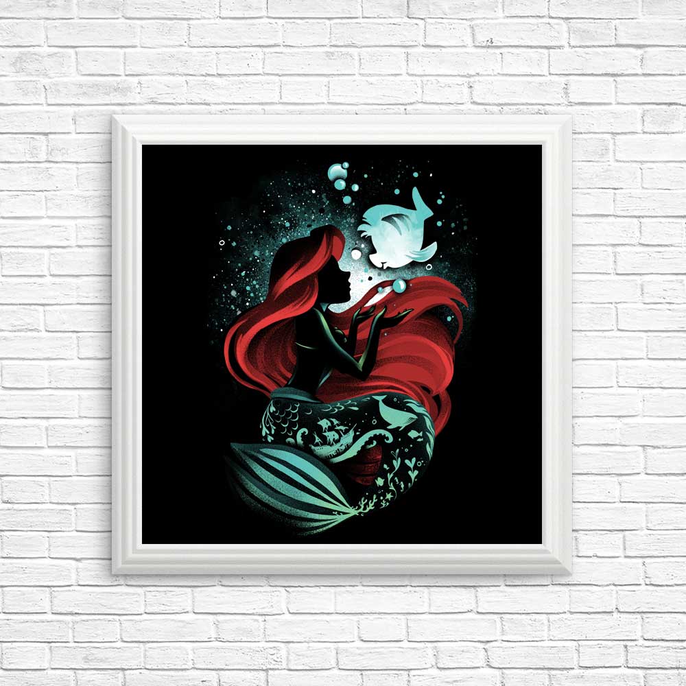 Enchanting Song of the Mermaid - High - Quality Art Posters and Prints