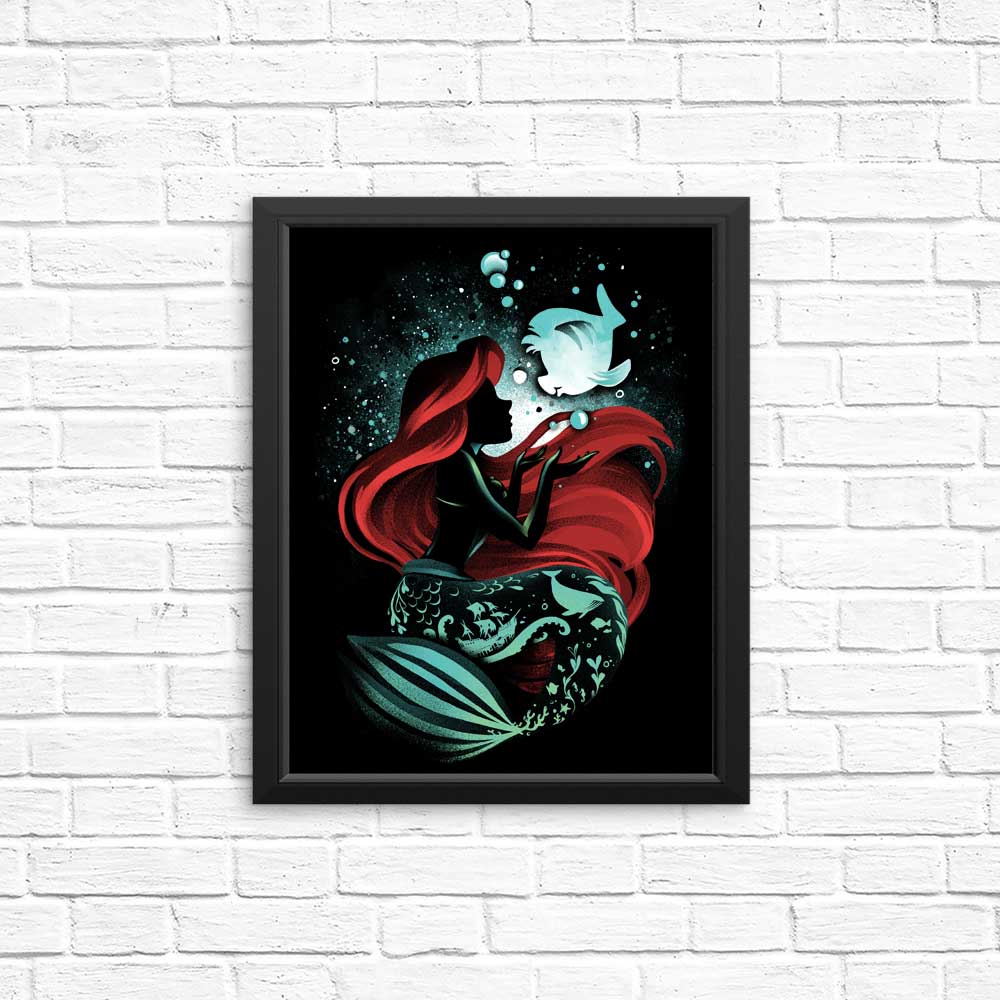 Enchanting Song of the Mermaid - High - Quality Art Posters and Prints