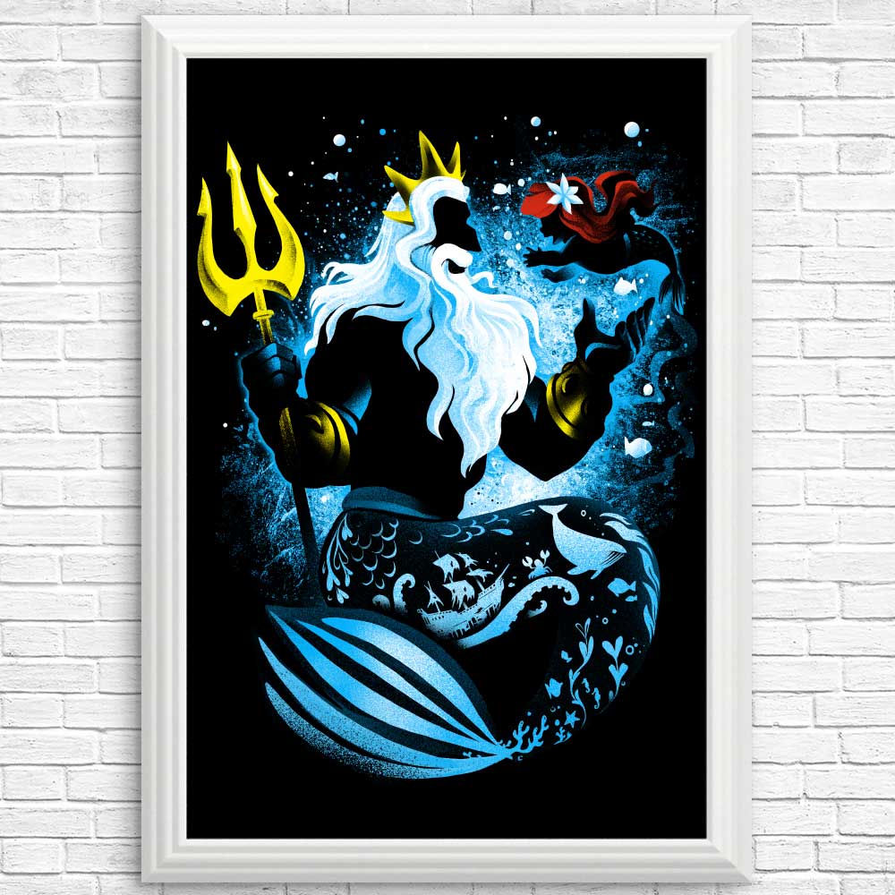 The Majestic King of the Sea - High - Quality Wall Posters and Prints
