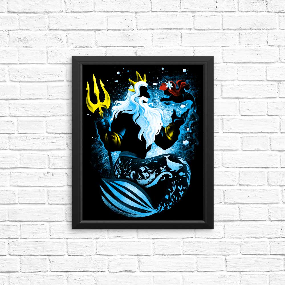 The Majestic King of the Sea - High - Quality Wall Posters and Prints