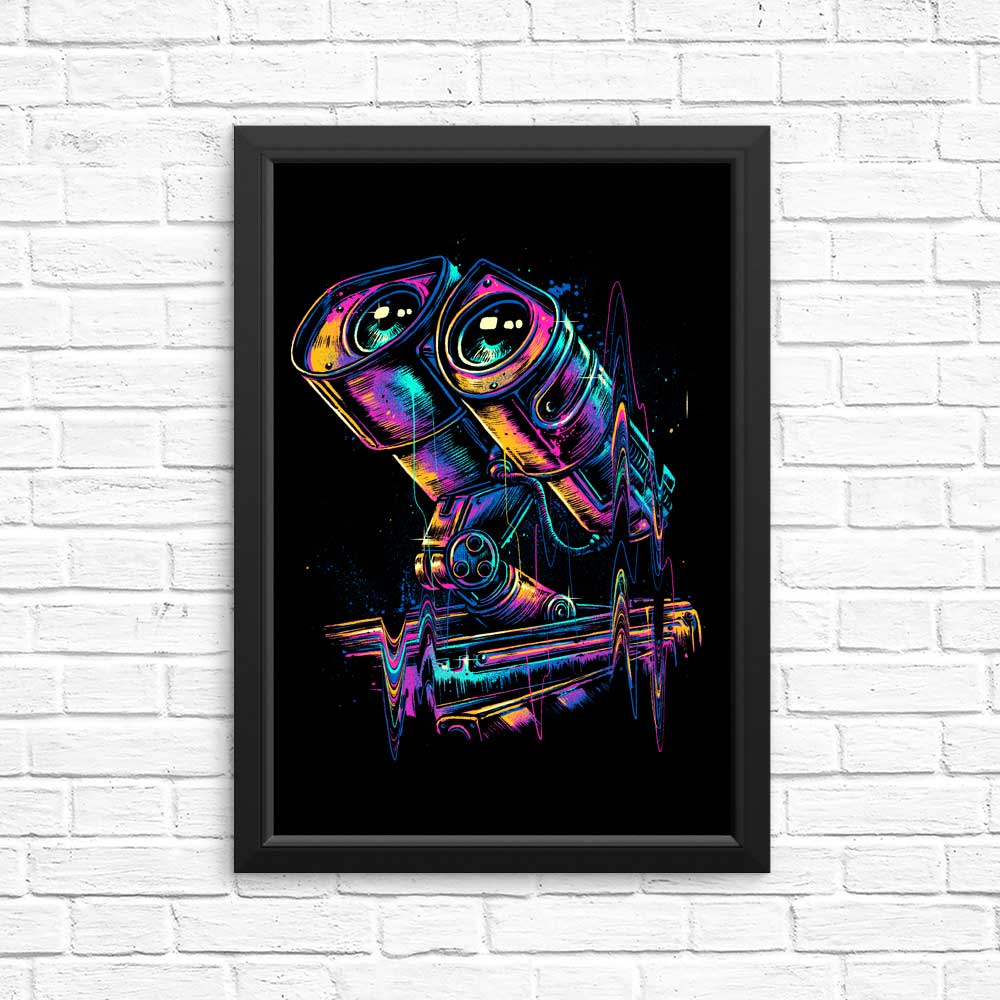 Posters and Prints of the Last Robot on Earth by Glitchygorilla
