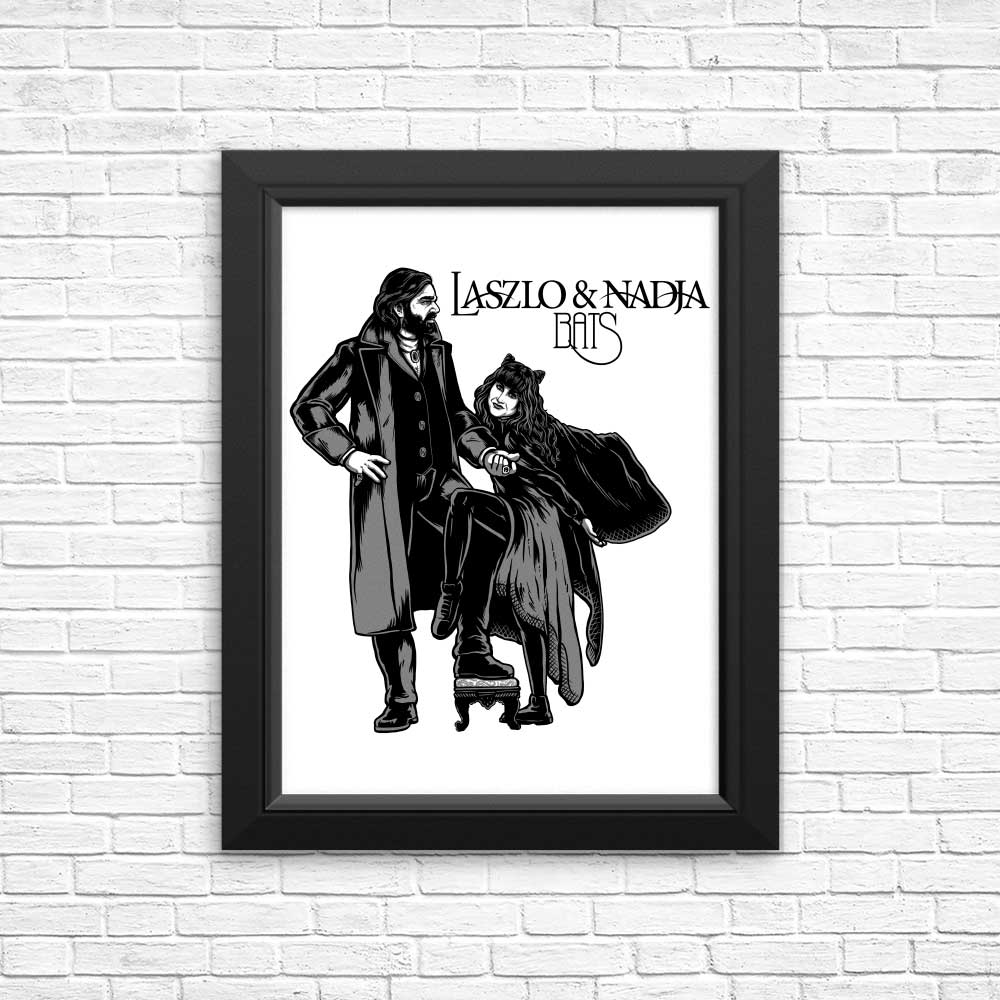 High - quality Posters & Prints of Laszlo and Nadja