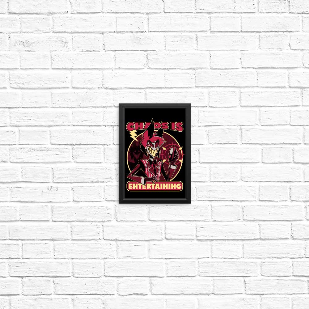 Entertaining Chaos - High - Quality Posters & Prints