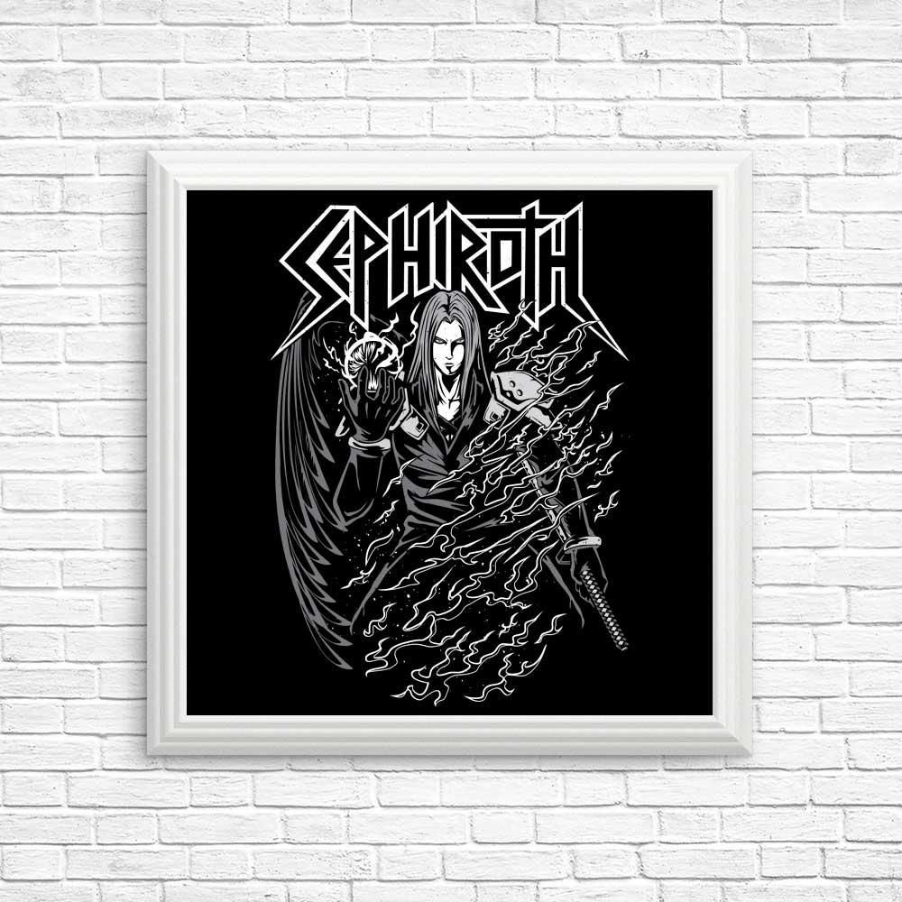 High - quality Final Angel Posters and Prints by Dracula Byte