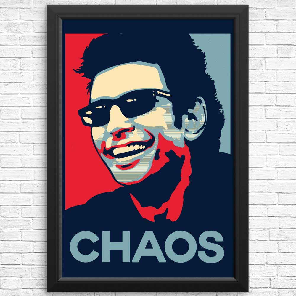 Chaos Themed Wall Posters and Prints