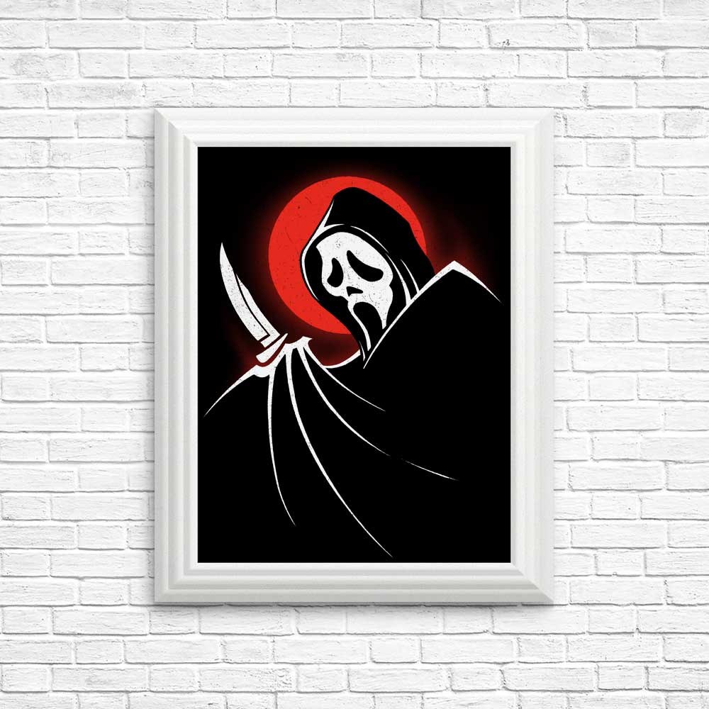 High - quality Ghostman Art Posters & Prints