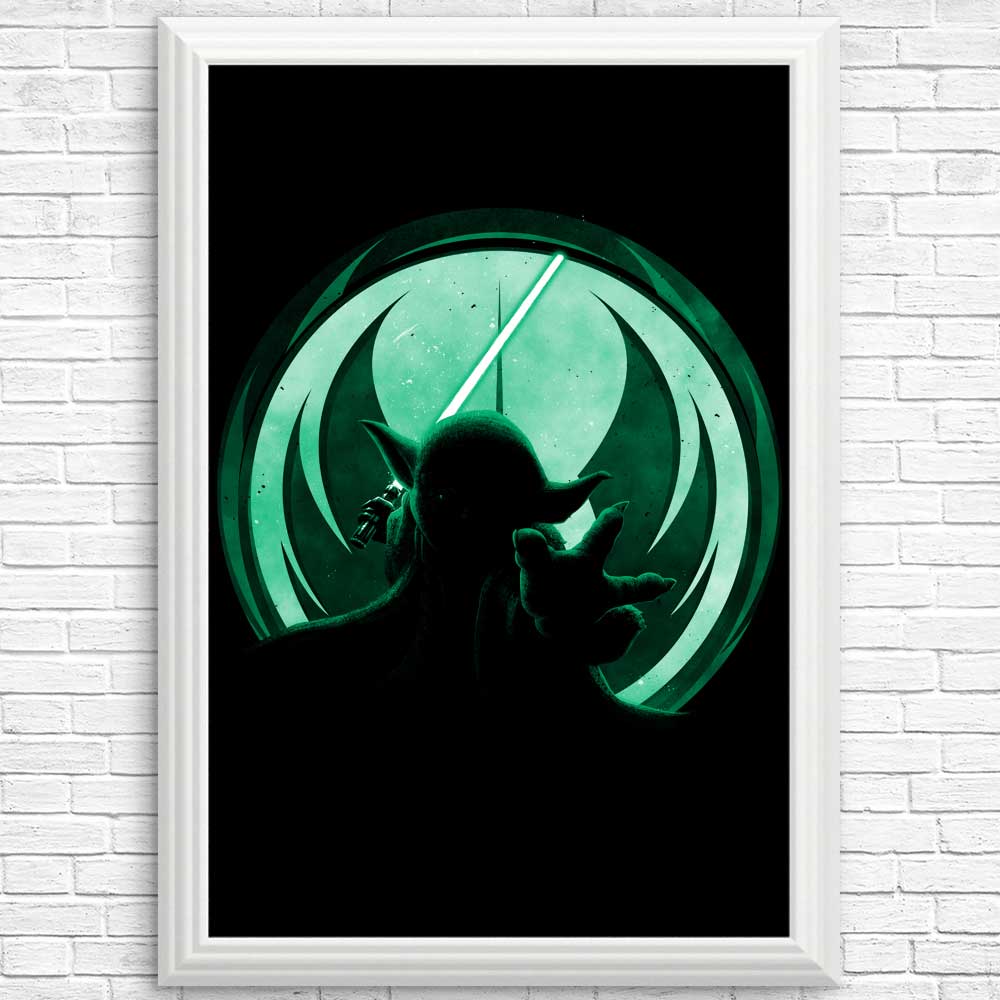 High - Quality 'Size Matters Not' Posters and Prints