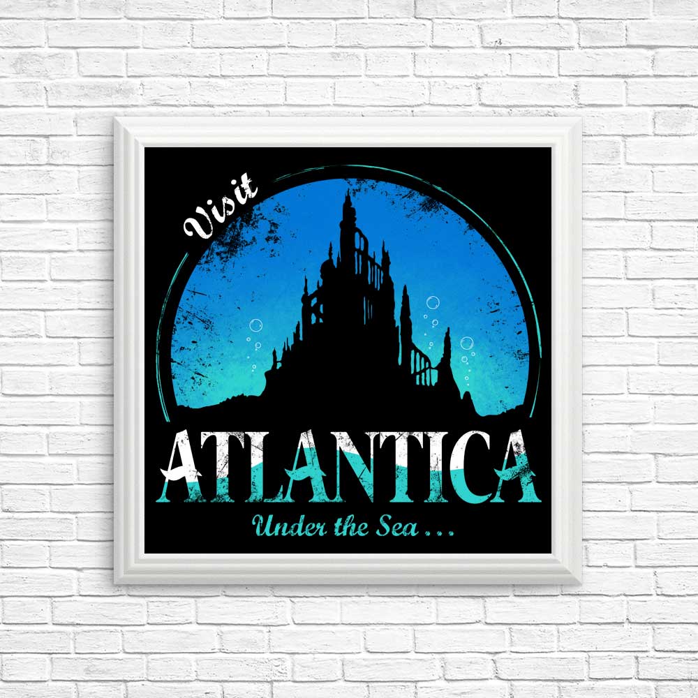Atlantica Visit - Artistic Posters and Prints for Decor