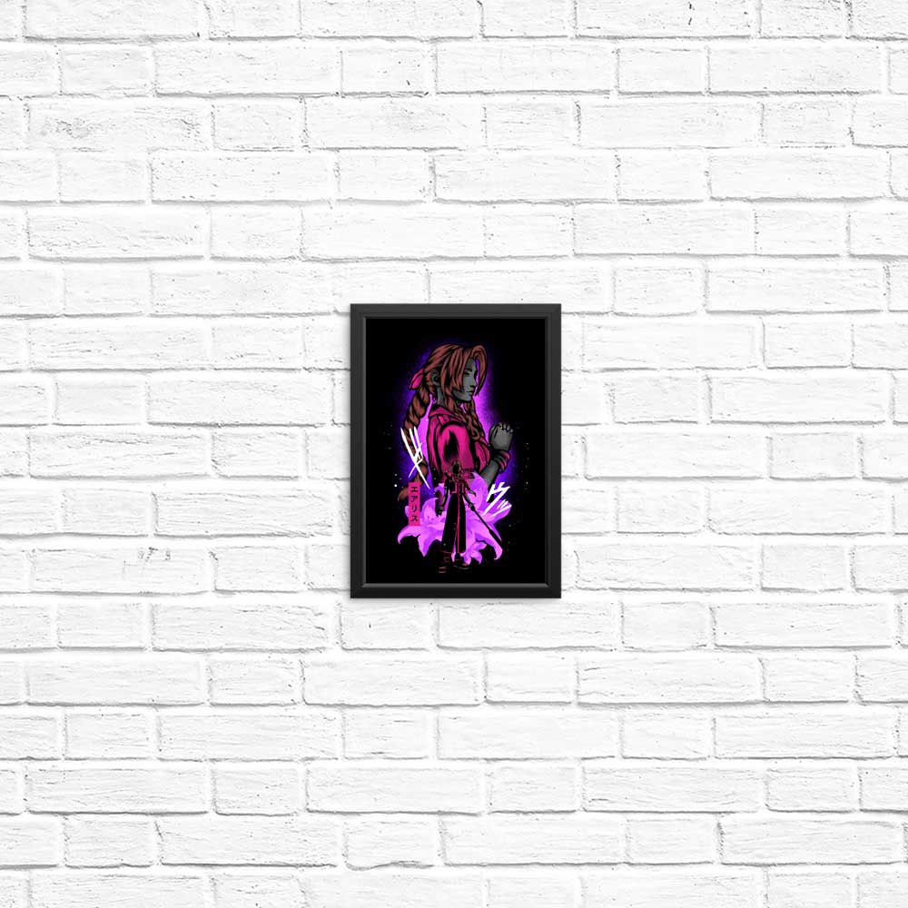 High - Quality Flower Seller Posters & Prints by Hypertwenty