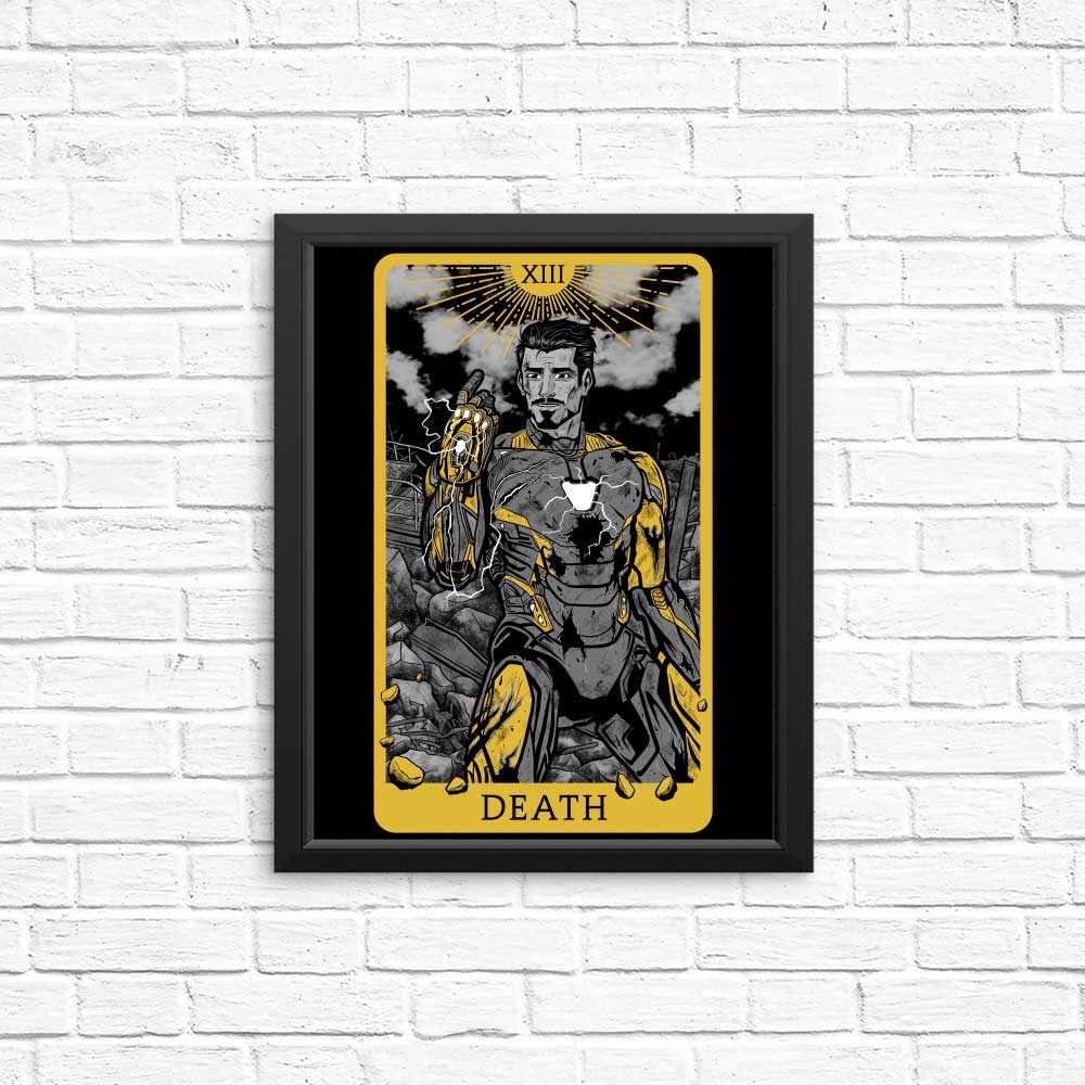Tarot Death Themed Wall Posters and Art Prints
