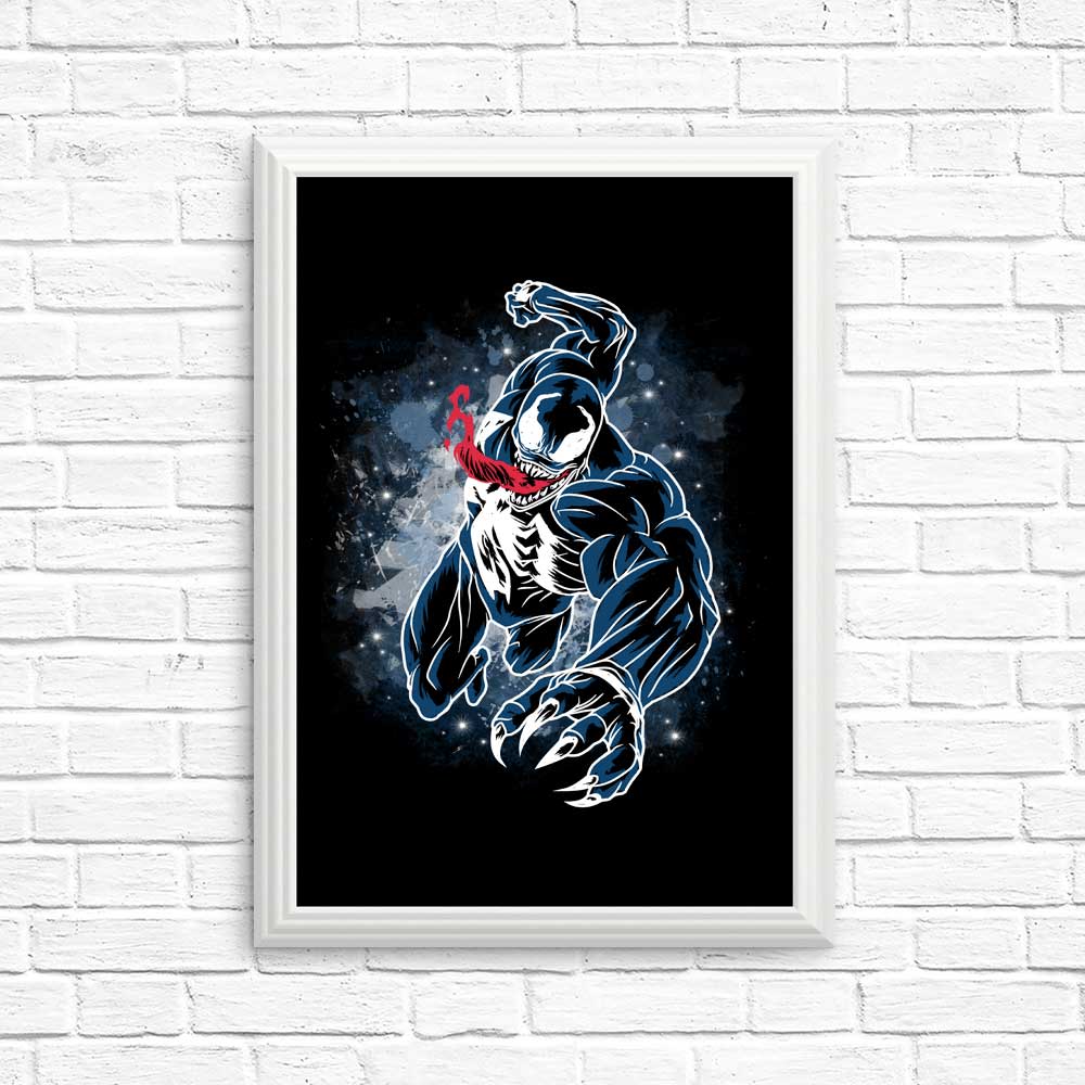 High - quality Inked Symbiote Posters and Prints by Soulkr