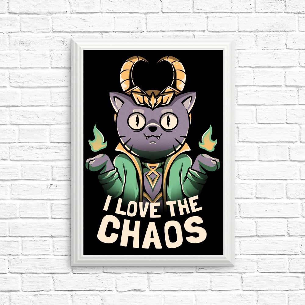 Passionate about the Chaos - High - Quality Posters and Prints for Your Space
