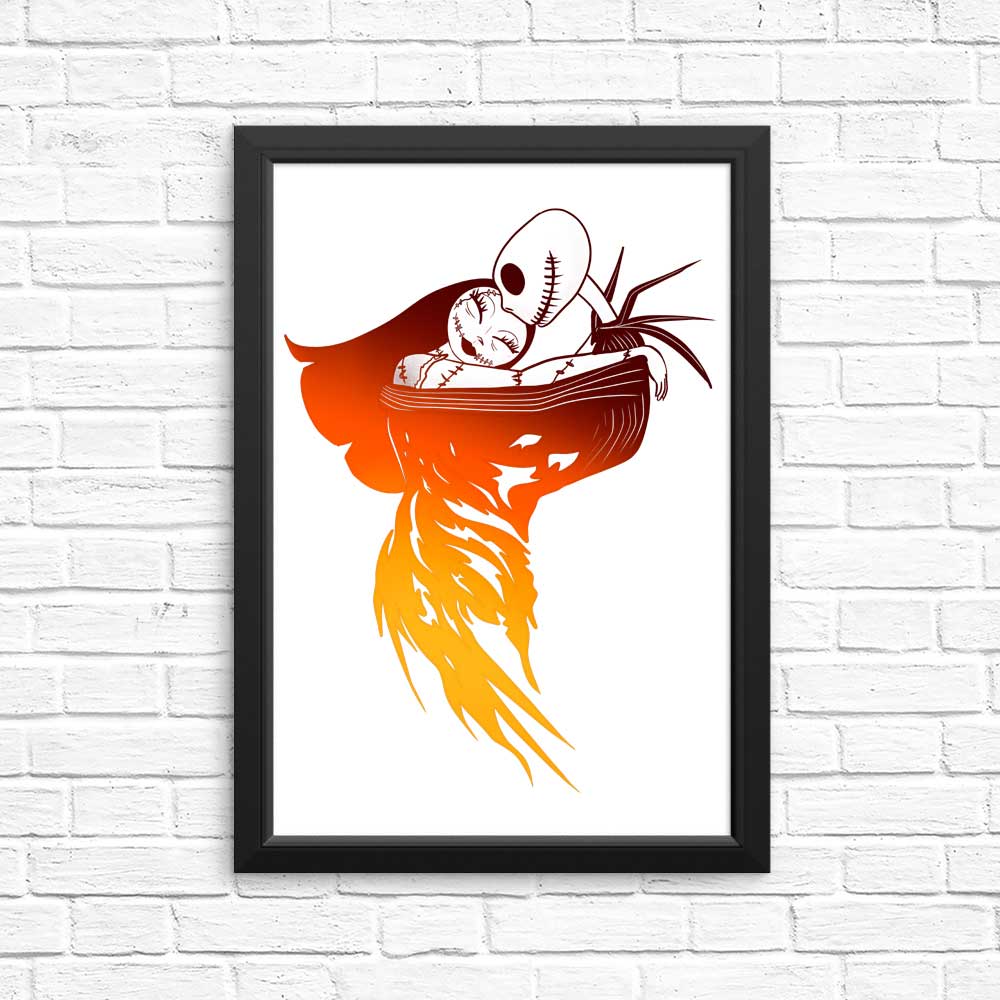 Exquisite Death Love Art - High - Quality Posters & Prints