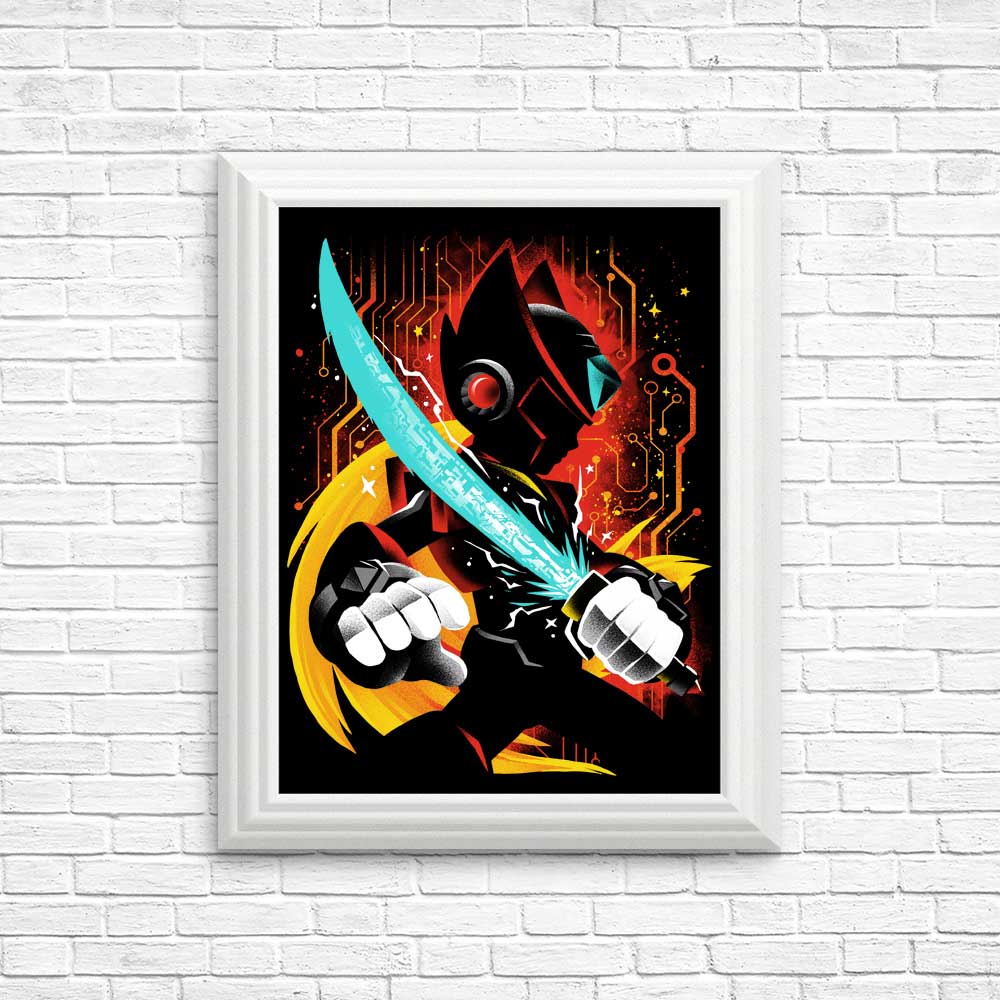 Z-Saber Wall Posters and Art Prints