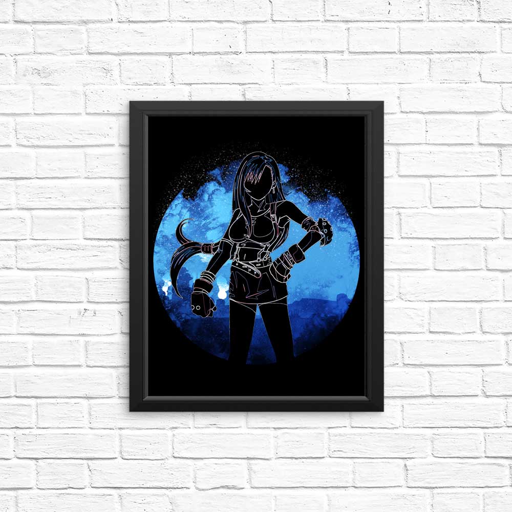 High - Quality Final Heaven Orb Posters and Prints by Donnie Illustrations