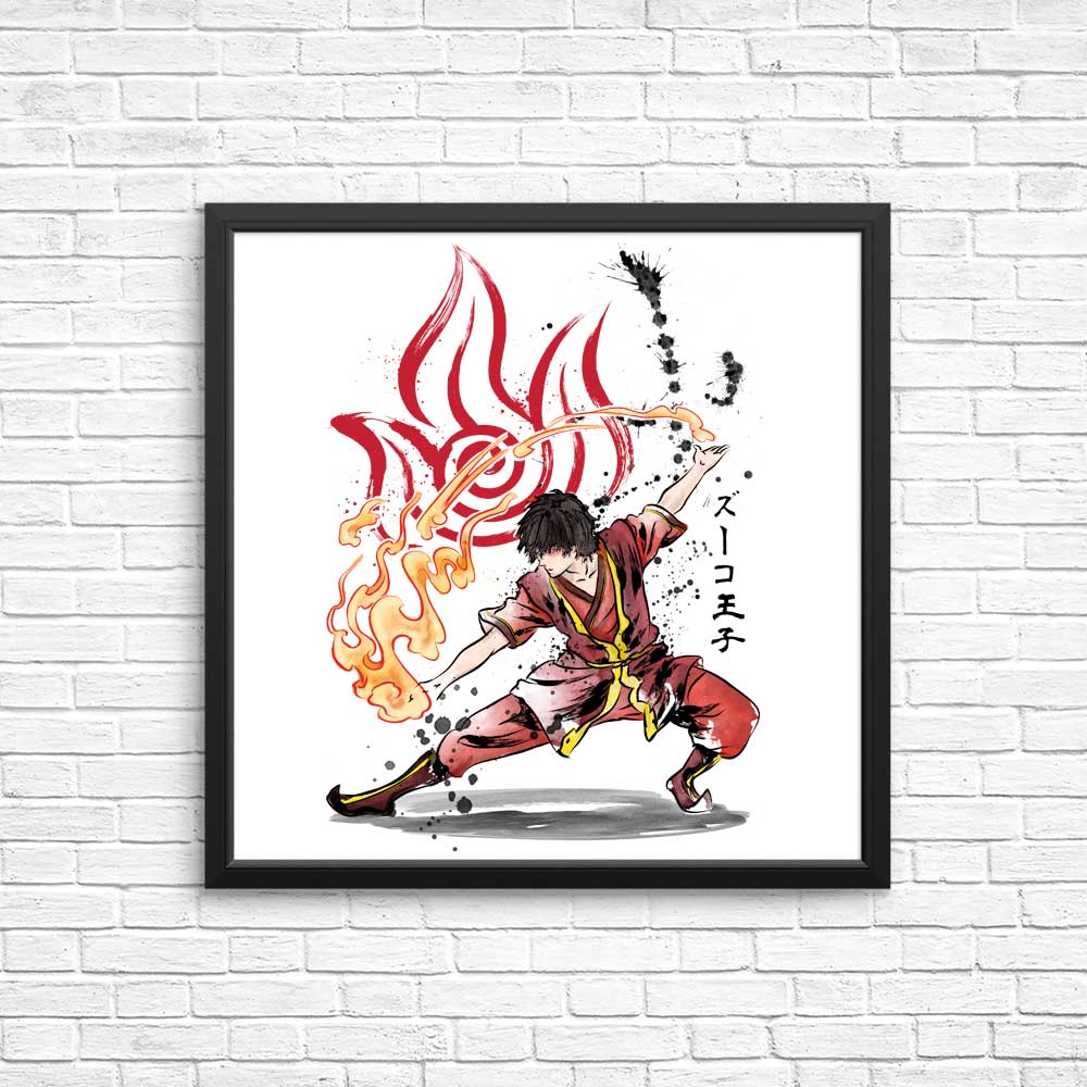 The Potency of the Fire Nation - Art Posters and Prints for Home Decor