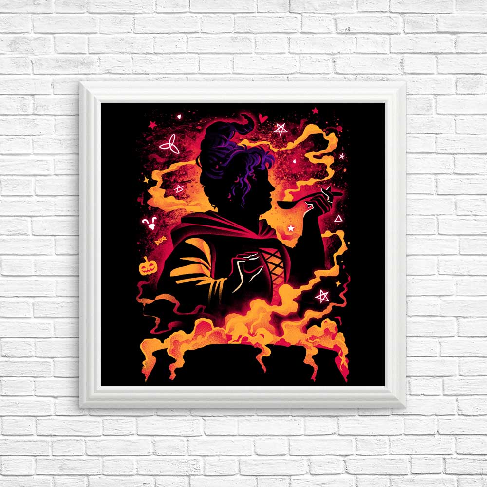Enchanting Devouring Witch Posters and Prints