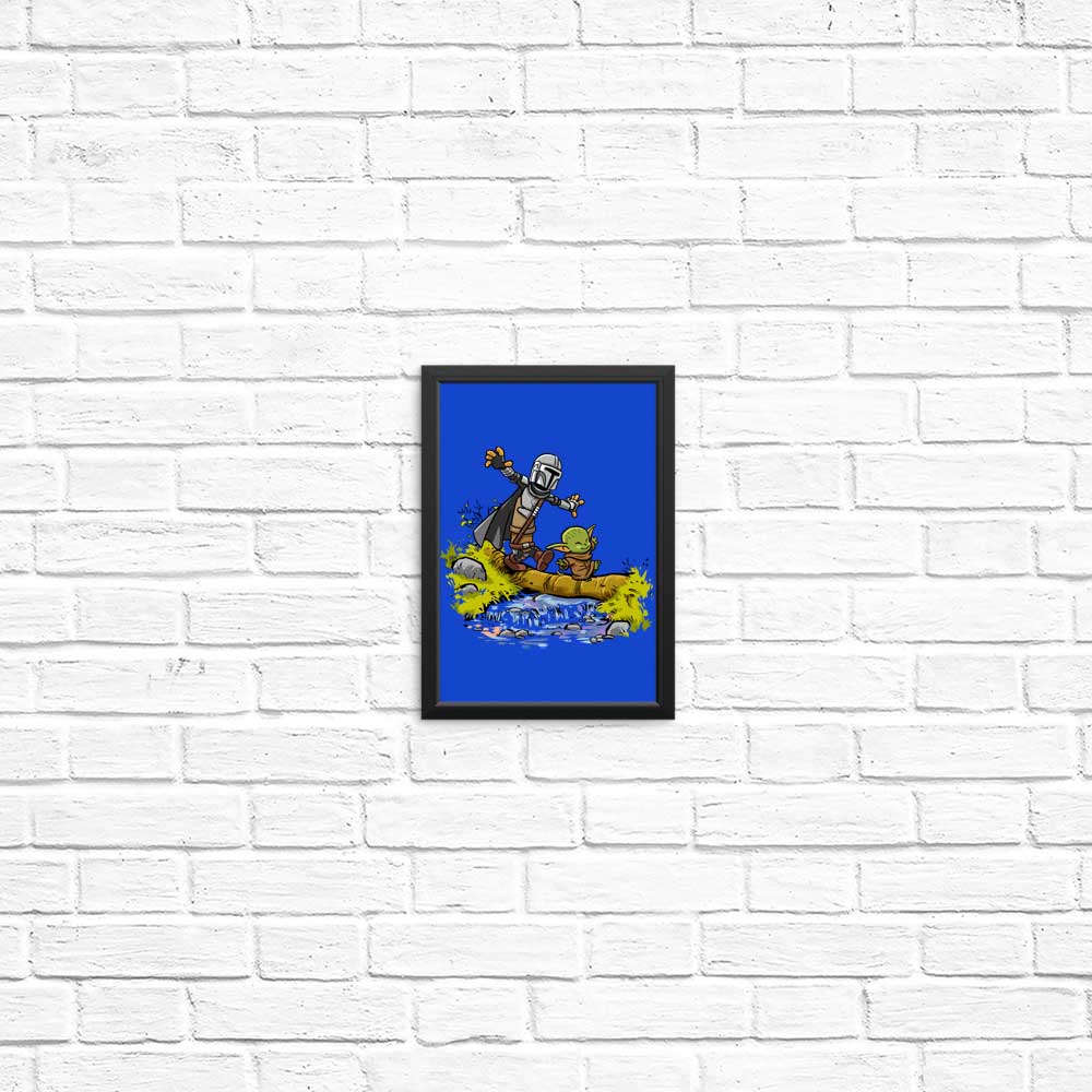 High - Quality Baby and Merc Posters & Prints by AlbertoCubatas