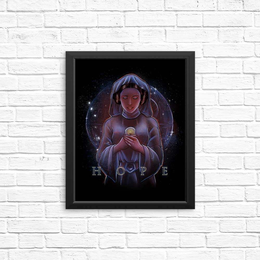 Inspiring Hope Wall Posters and Prints