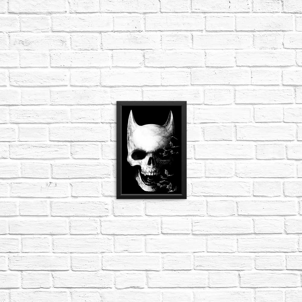 Stunning Bat Skull Posters and Prints by Alemaglia
