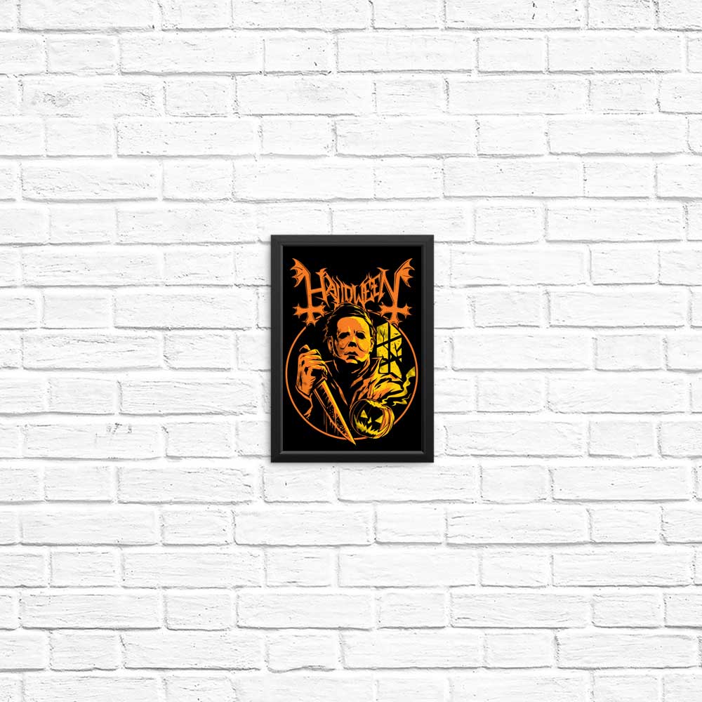 Scary Halloween Slasher Posters and Prints