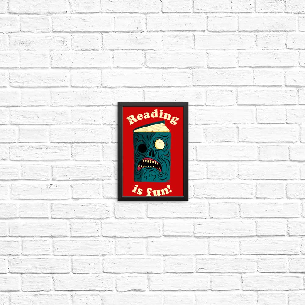 Engaging Reading Posters & Prints for Fun Learning