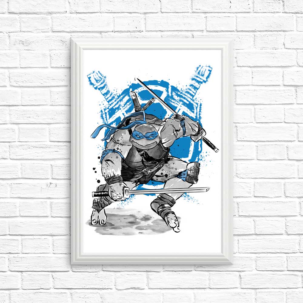 High - Quality Sumi - e Katanas Posters & Prints